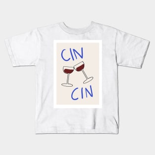 Cin Cin Kids T-Shirt